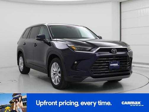2024 Toyota Grand Highlander Platinum