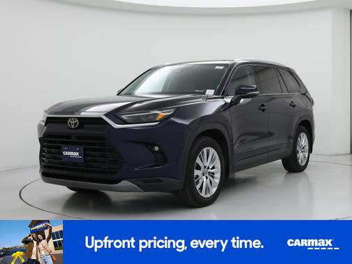 2024 Toyota Grand Highlander Platinum