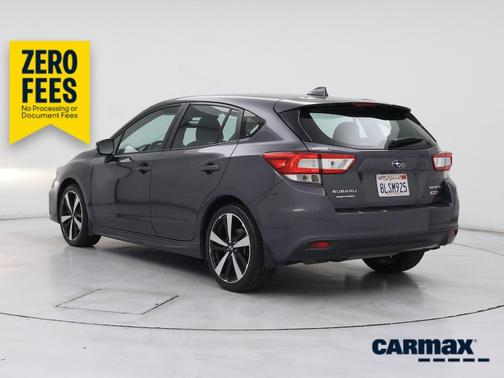 Gray 2019 Subaru Impreza Sport