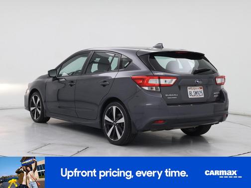 Gray 2019 Subaru Impreza Sport