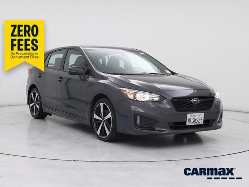 Gray 2019 Subaru Impreza Sport