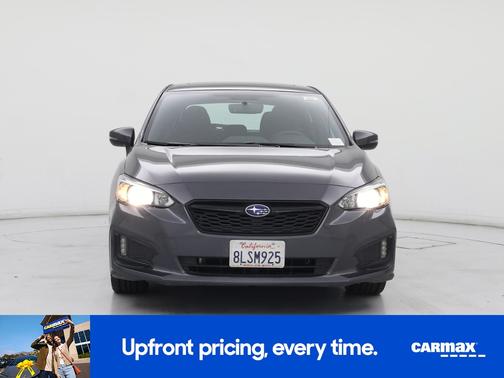 Gray 2019 Subaru Impreza Sport
