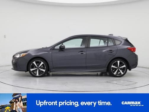 Gray 2019 Subaru Impreza Sport