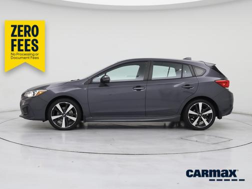 Gray 2019 Subaru Impreza Sport