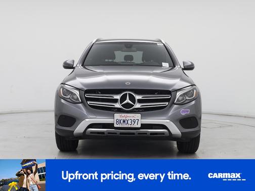 Gray 2019 Mercedes-Benz GLC 350e