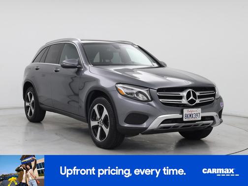 Gray 2019 Mercedes-Benz GLC 350e