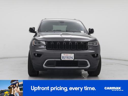 Black 2021 Jeep Grand Cherokee Limited