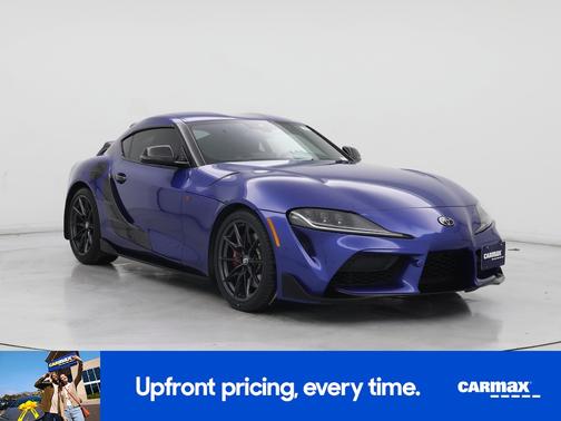 Blue 2023 Toyota Supra 3.0 Premium