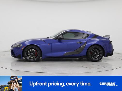 Blue 2023 Toyota Supra 3.0 Premium