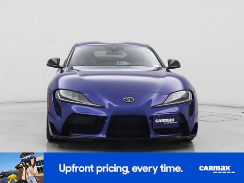 Blue 2023 Toyota Supra 3.0 Premium