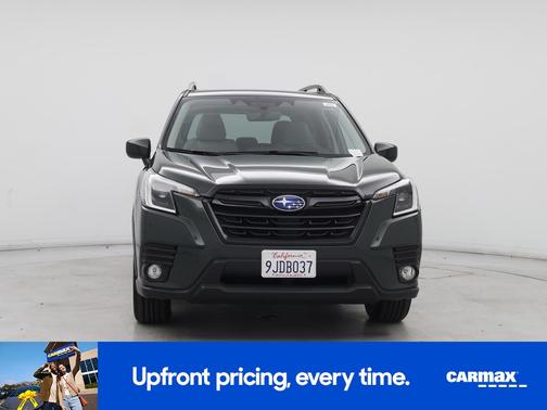 Green 2023 Subaru Forester Premium