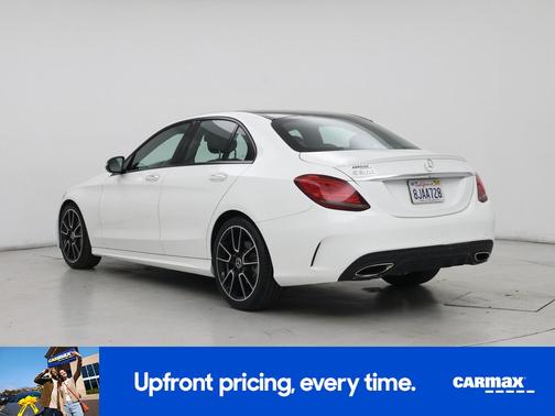 2019 Mercedes-Benz C-Class 