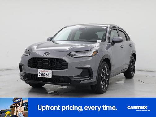 Gray 2026 Honda HR-V EX-L
