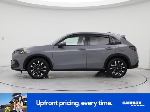Gray 2026 Honda HR-V EX-L
