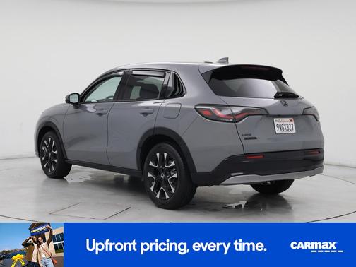 Gray 2026 Honda HR-V EX-L