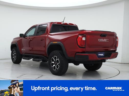 Red 2024 GMC Canyon AT4X