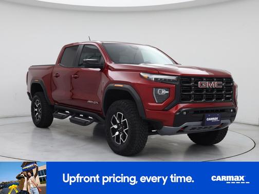 Red 2024 GMC Canyon AT4X