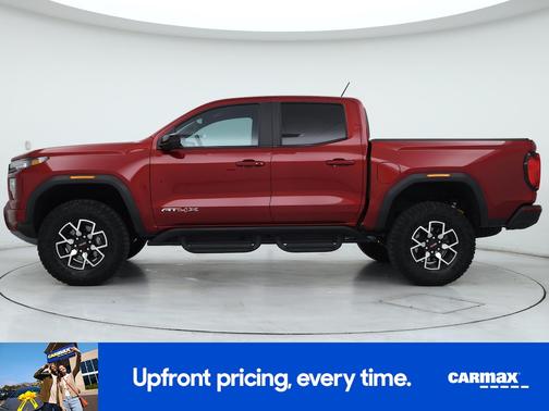 Red 2024 GMC Canyon AT4X