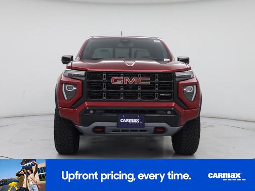 Red 2024 GMC Canyon AT4X