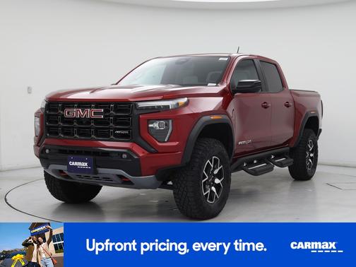 Red 2024 GMC Canyon AT4X