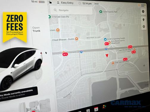 White 2023 Tesla Model Y Long Range