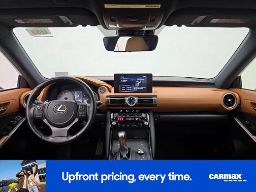 White 2021 Lexus IS 300