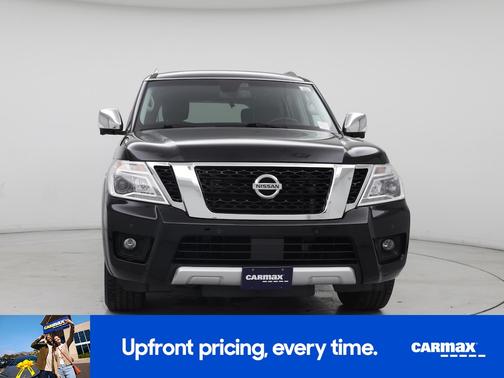 2017 Nissan Armada Platinum