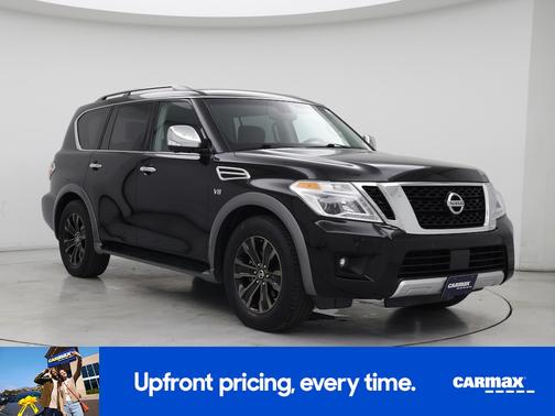 2017 Nissan Armada Platinum