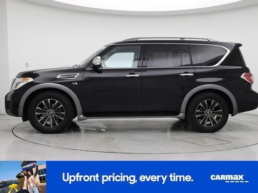 2017 Nissan Armada Platinum