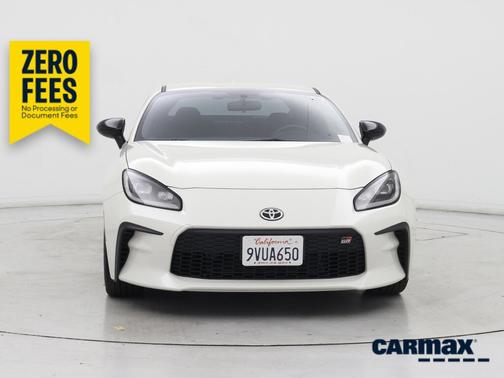 White 2025 Toyota GR86 Premium