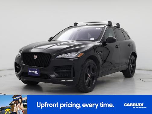 Black 2017 Jaguar F-PACE R-Sport