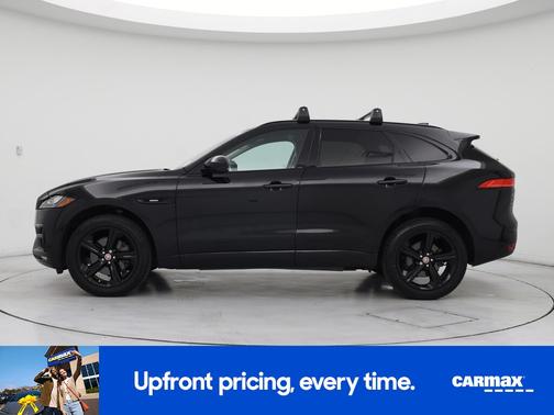Black 2017 Jaguar F-PACE R-Sport