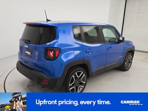 Blue 2020 Jeep Renegade Sport