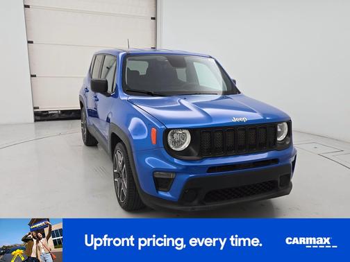 Blue 2020 Jeep Renegade Sport