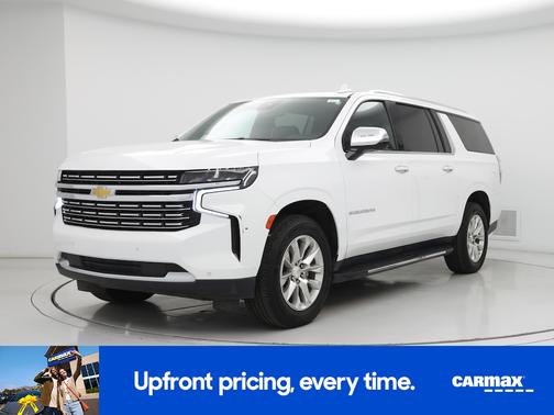 White 2023 Chevrolet Suburban Premier