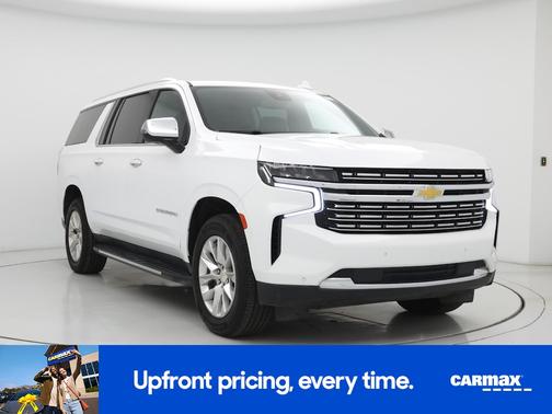 White 2023 Chevrolet Suburban Premier
