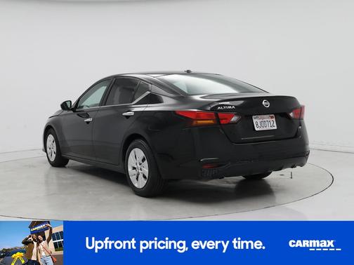 Black 2019 Nissan Altima S