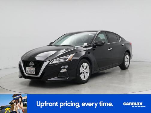 Black 2019 Nissan Altima S