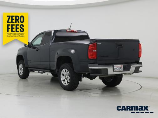 Black 2017 Chevrolet Colorado Work Truck