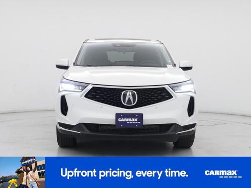 White 2022 Acura RDX Technology