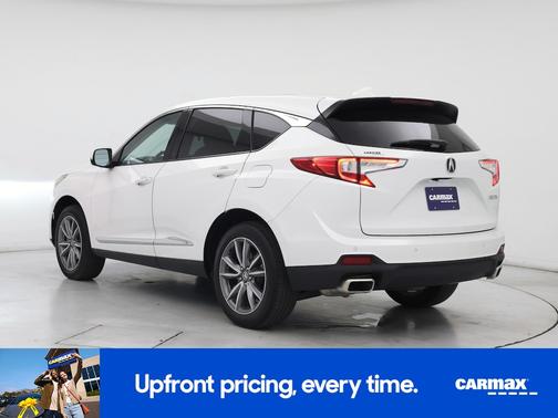 White 2022 Acura RDX Technology