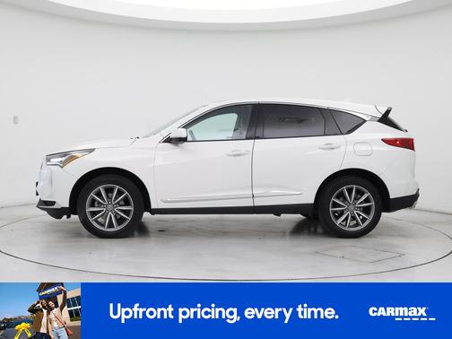 White 2022 Acura RDX Technology