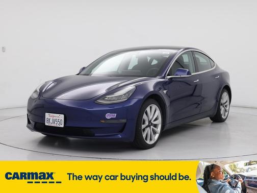 2019 Tesla Model 3 Long Range