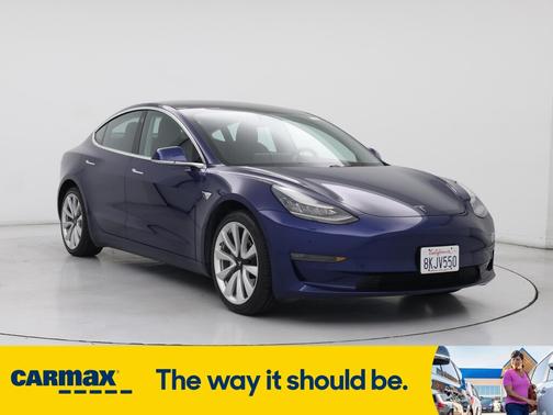 2019 Tesla Model 3 Long Range