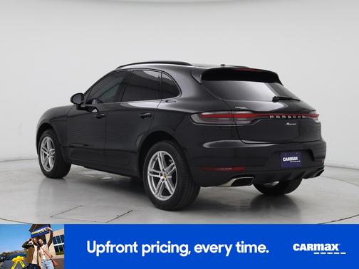 Black 2021 Porsche Macan