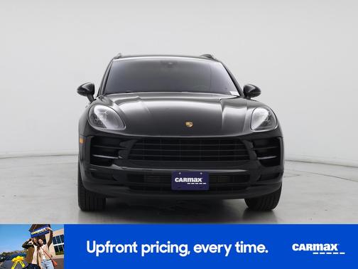 Black 2021 Porsche Macan