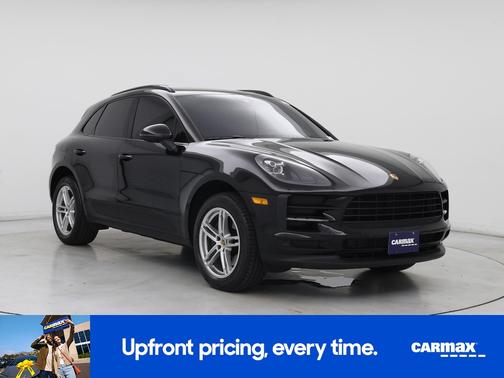 Black 2021 Porsche Macan