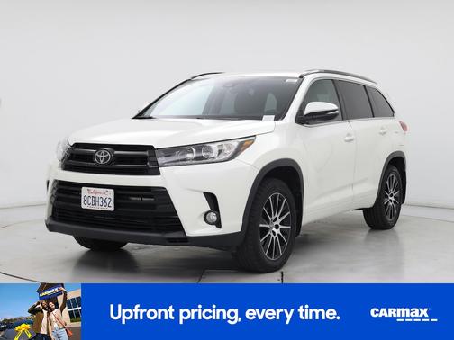 2018 Toyota Highlander SE