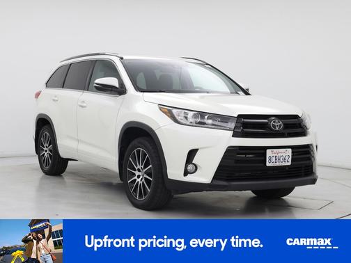 2018 Toyota Highlander SE