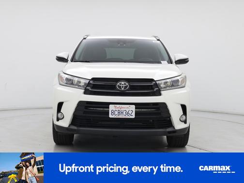 2018 Toyota Highlander SE